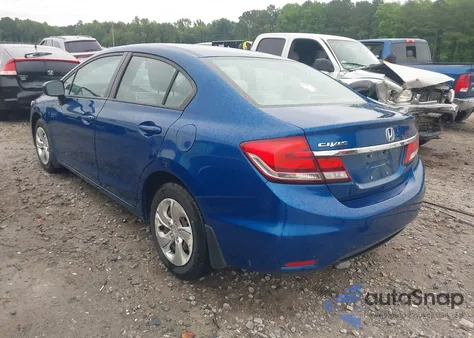 2014 Honda Civic Lx z USA, uszkodzony, nr VIN 2HGFB2F53EH513427